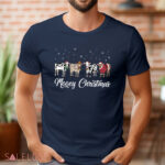 Cows Mooey Christmas Funny Meme Xmas Shirt