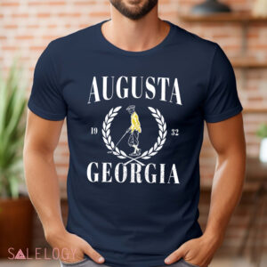 Augusta Georgia 1932 Vintage Style Golf Shirt