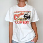 The Original Coors Western Cowboy Shirt