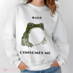 Frog Rage Consumes Me Shirt