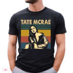 Tate McRae Album Music Retro Shirt