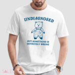 Bear undiagnosed but something is definitely wrong shirt