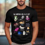 Karma is A Cat Swiftie Shirt