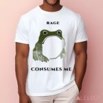 Frog Rage Consumes Me Shirt