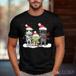 Star Wars Characters Galaxy Wars Christmas Shirt