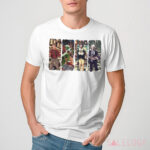 Christmas Characters Movies Shirt