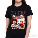 Christian Mccaffrey Vintage Bootleg Shirt