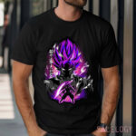 Goku Super Rose Power Shirt