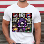 Murder Drones Characters Photographic Shirt