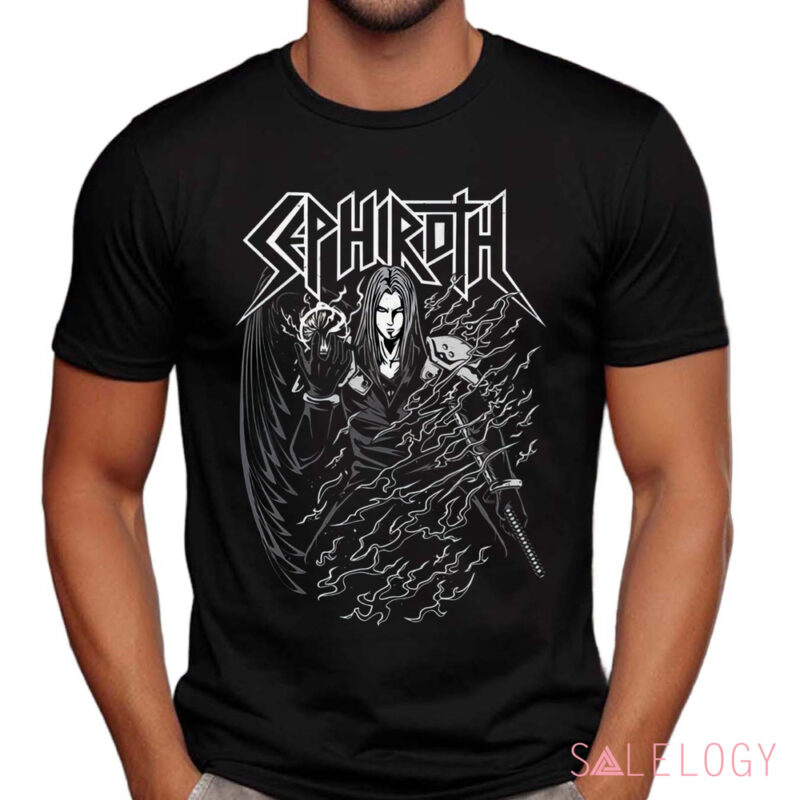 Sephiroth Final Fantasy Game Anime Shirt