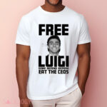 Free Luigi Deny Defend Depose Eat The Ceos Shirt