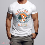Western Heartlands Baldur's Gate Dungeons and Dragons Sword Coast Adventure Awaits Shirt