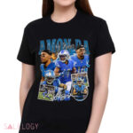 Amon-ra St. Brown 90s Vintage Bootleg Shirt
