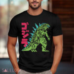 Godzilla Japanese Monster Movie Poster Shirt