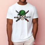 Roronoa Zoro Vintage Shirt