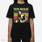 Tate McRae Album Music Retro Shirt