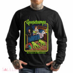 Goosebumps Beware Of Monsters Vintage Shirt