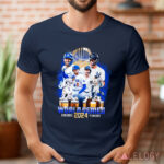 World Series Yankees vs Dodgers 2024 Baseball Shirt