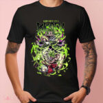 Broly Dragon Ball Z Anime Shirt