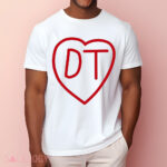 David Tennant DT Heart Shirt