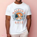 Western Heartlands Baldur's Gate Dungeons and Dragons Sword Coast Adventure Awaits Shirt