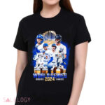 World Series Yankees vs Dodgers 2024 Baseball Shirt