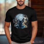 Wolf Moon Emo Meme Shirt