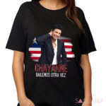 Chayanne Bailemos Otra Vez 2024 Tour Shirt