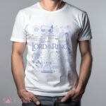 Lord Of The Rings Not All Who Wander Are Lost Shirt