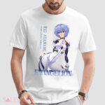 Evangelion Ayanami Rei Vintage Shirt