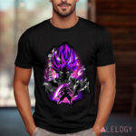 Goku Super Rose Power Shirt