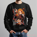 Ablaze Rengoku Anime Shirt