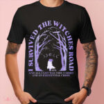 Agatha Harkness All Along I Survived the Witches Road Shirt