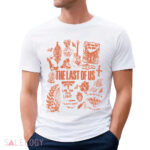 The Last Of Us Movie Doodle Art Shirt