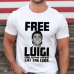 Free Luigi Deny Defend Depose Eat The Ceos Shirt