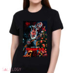 Damien Leone's Terrifier 3 Scary Clown Xmas Shirt