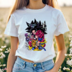 Dragon Ball GT Super Saiyan Son Goku 4 Anime Manga Shirt