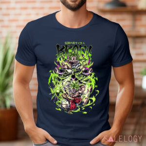 Broly Dragon Ball Z Anime Shirt