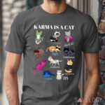 Karma is A Cat Swiftie Shirt