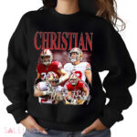 Christian Mccaffrey Vintage Bootleg Shirt