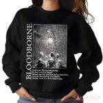 Bloodborne Hunter and Lamp Messengers Good Hunter This May Sound Strange Shirt