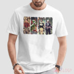 Christmas Characters Movies Shirt