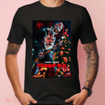 Damien Leone's Terrifier 3 Scary Clown Xmas Shirt