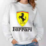 Ferrari Logo Formula1 Shirt