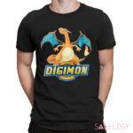 Pokemon Digimon Digital Monsters Shirt