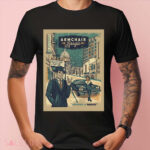 Armchair Boogie Dressed To Boogie NYE Poster In Madison Wisconsin At Majestic Theatre On December 31 2024 Shirt