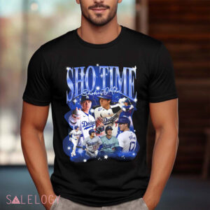 Shohei Ohtani Dodgers Sho Time Vintage Bootleg Shirt