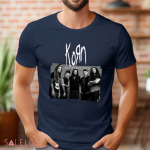 KORN 2024 World Tour Vintage Shirt