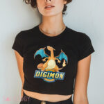 Pokemon Digimon Digital Monsters Shirt