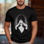 Elvira 1980s Vampire Witch Scream shirt